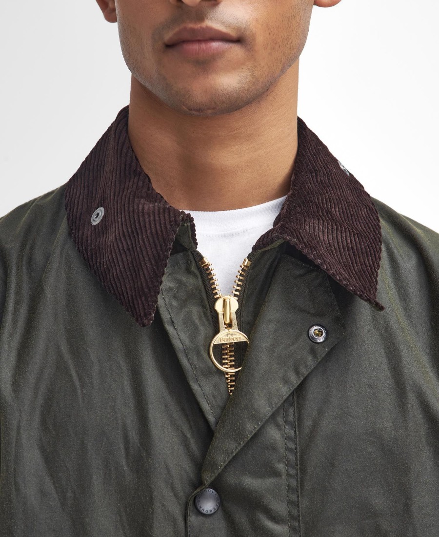 border wax jacket