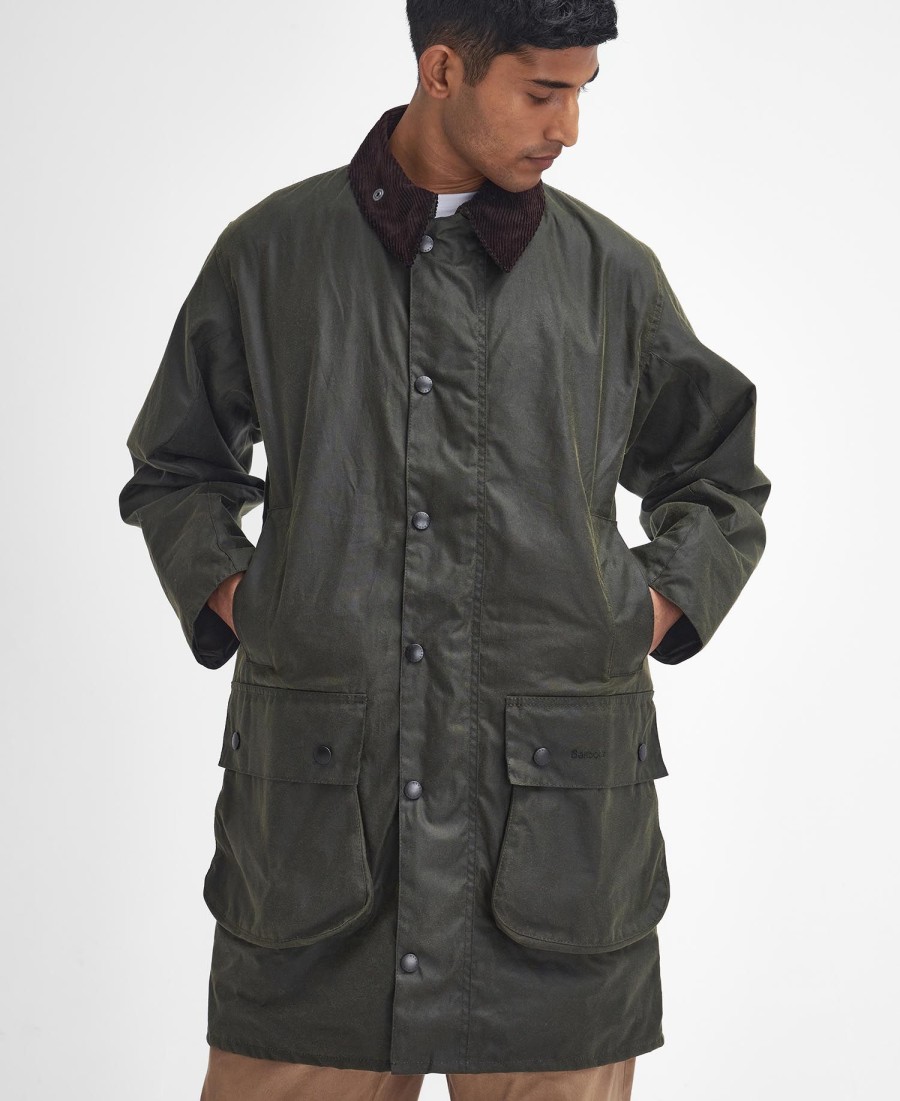 border wax jacket