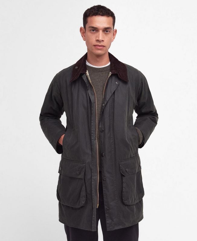 border wax jacket