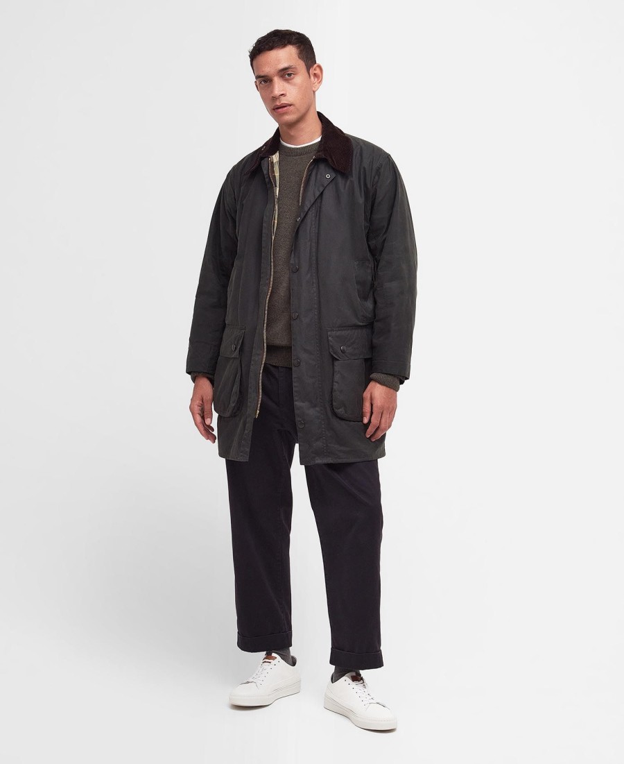 border wax jacket