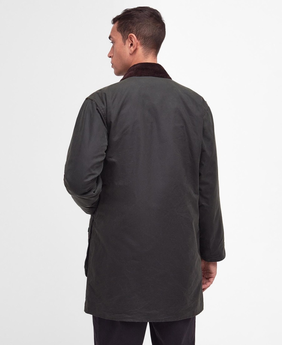 border wax jacket