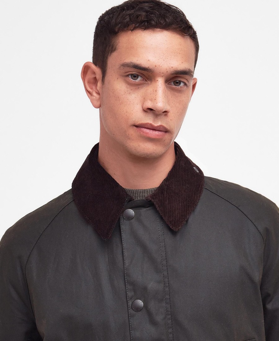 border wax jacket