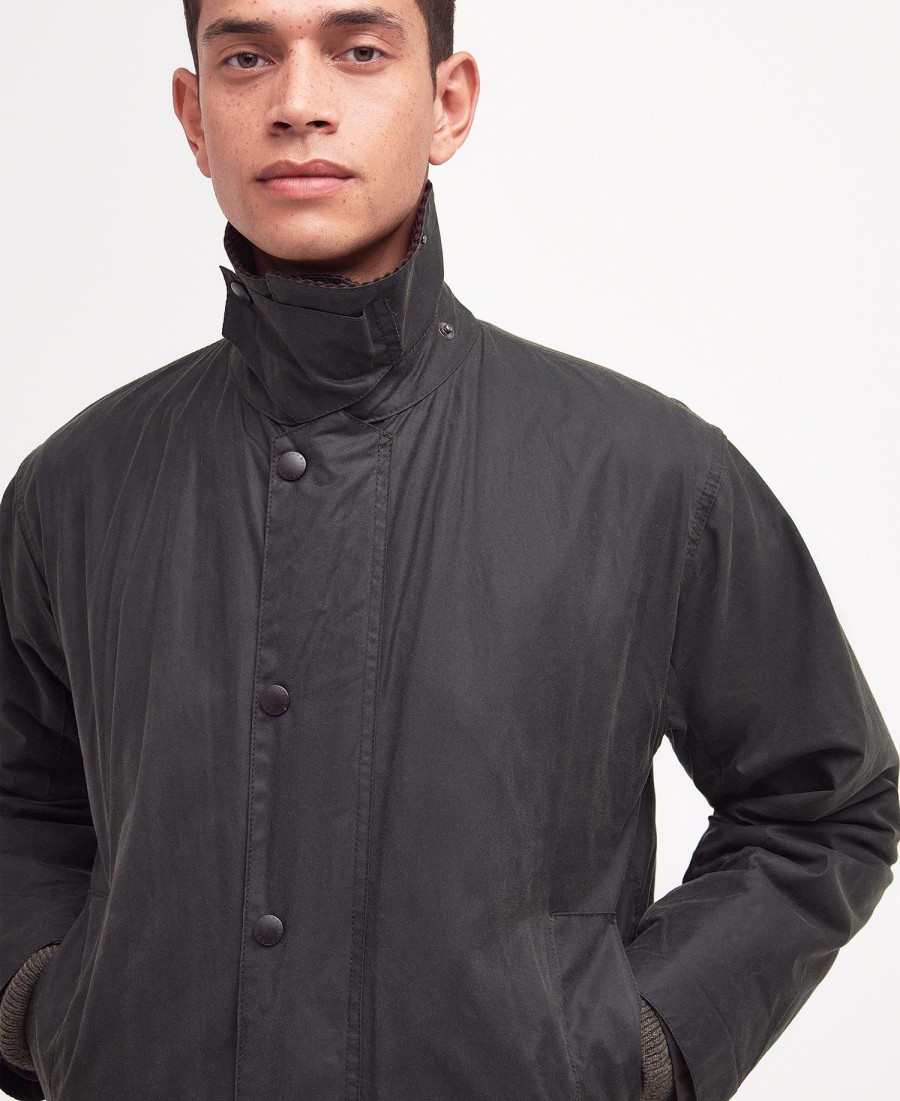border wax jacket