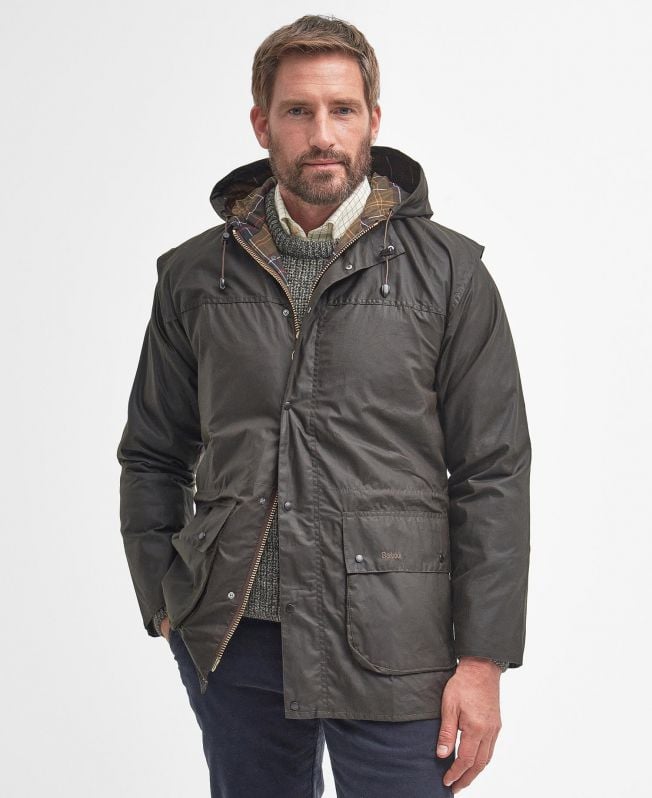 durham wax classic jacket
