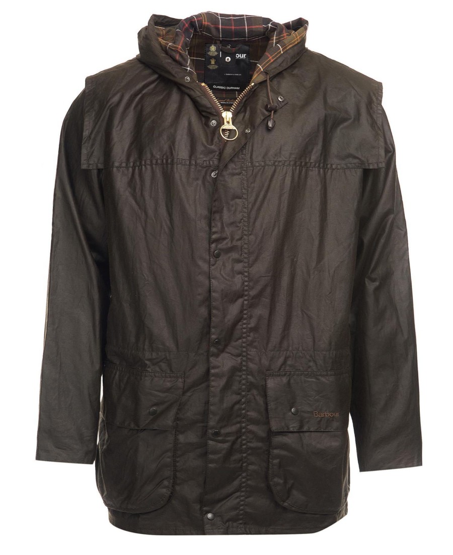 durham wax classic jacket