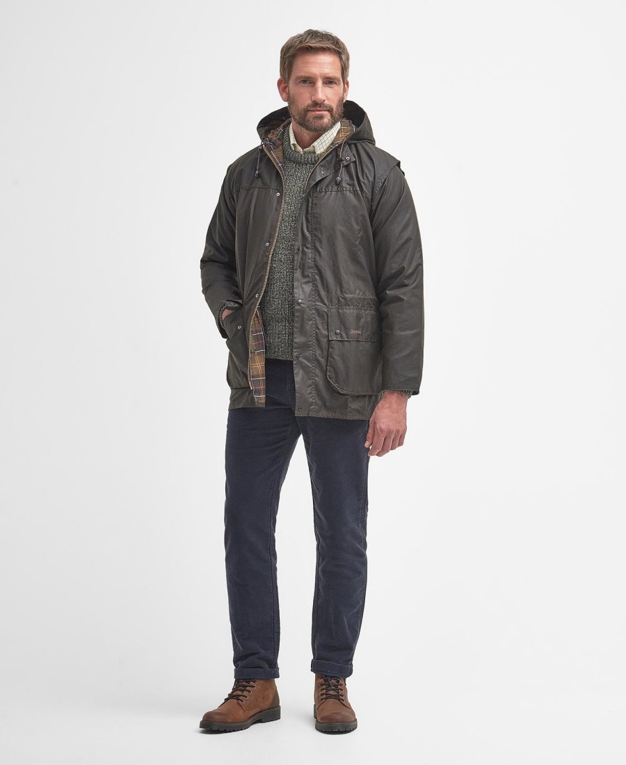durham wax classic jacket