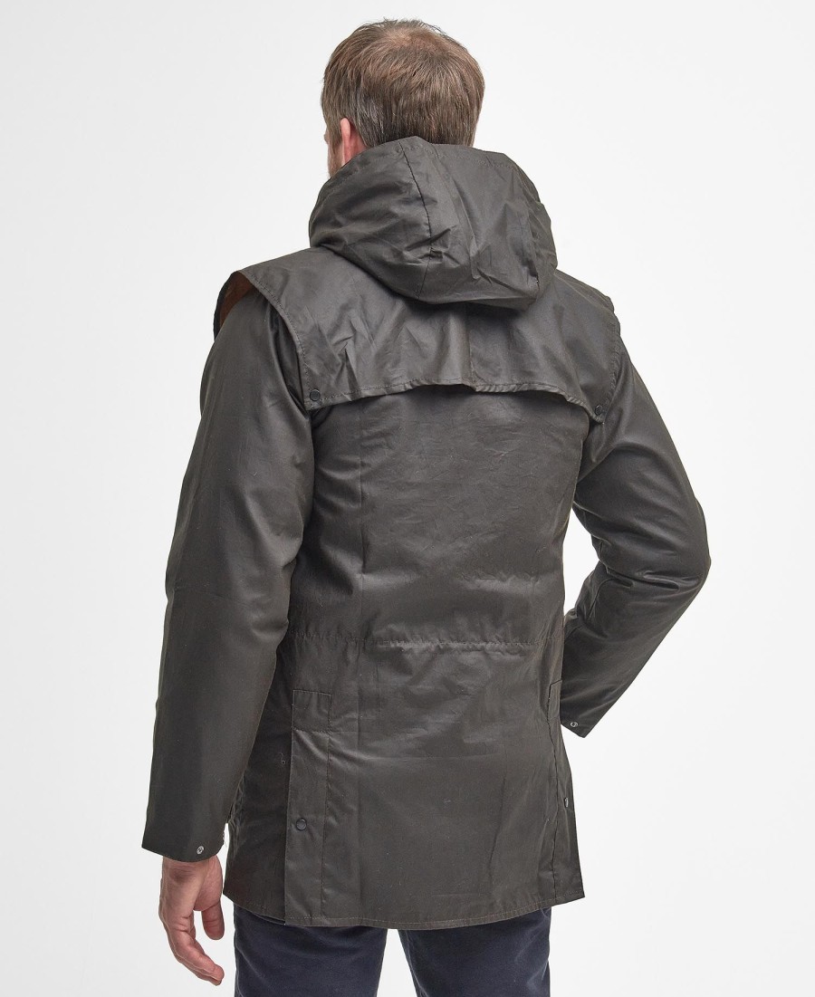 durham wax classic jacket