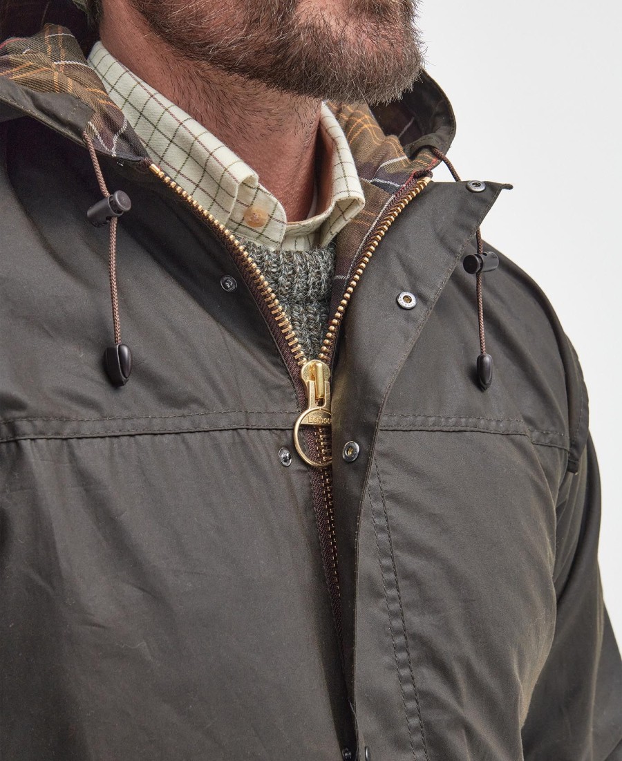 durham wax classic jacket