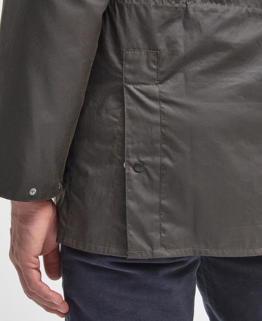durham wax classic jacket