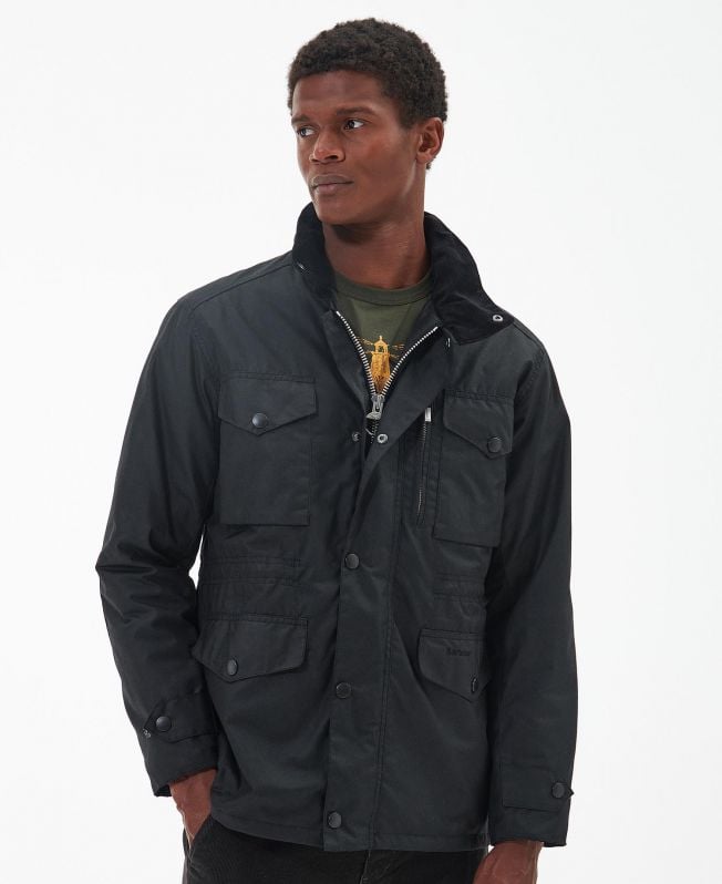 sapper wax jacket