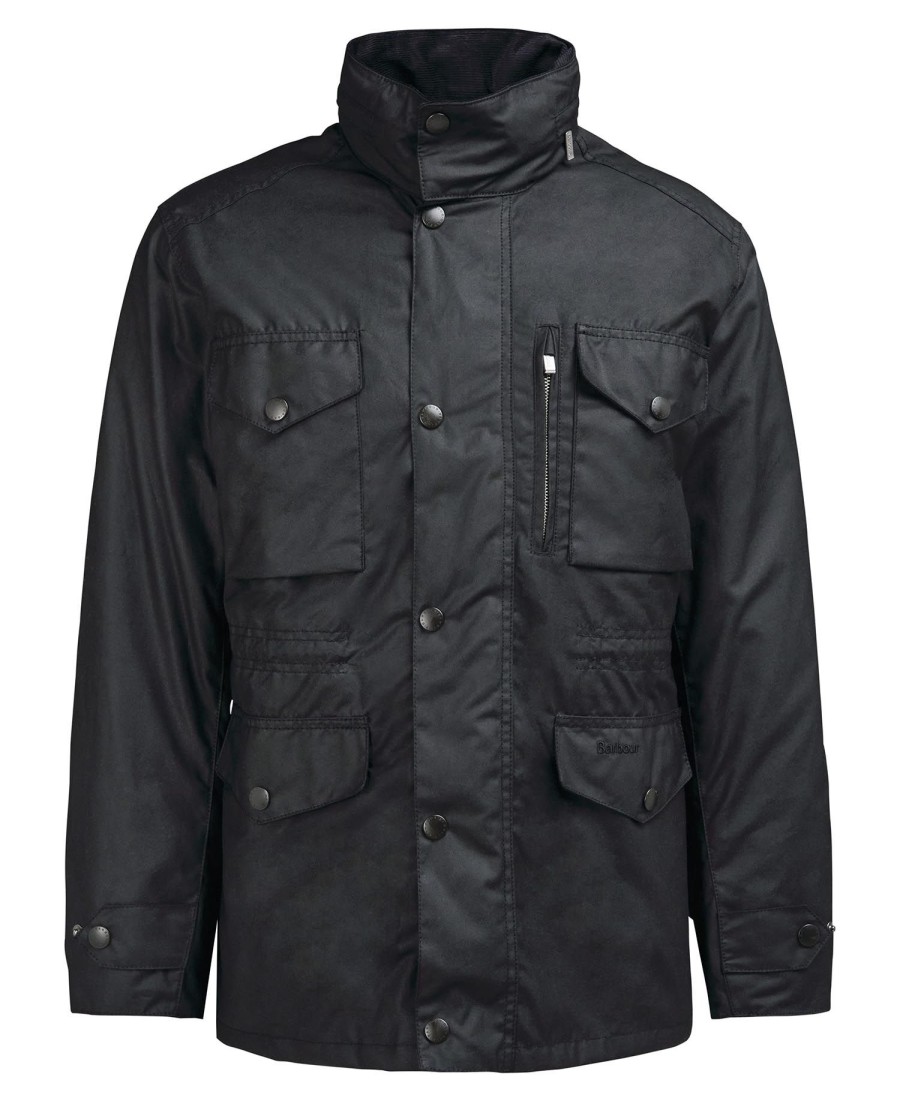 sapper wax jacket