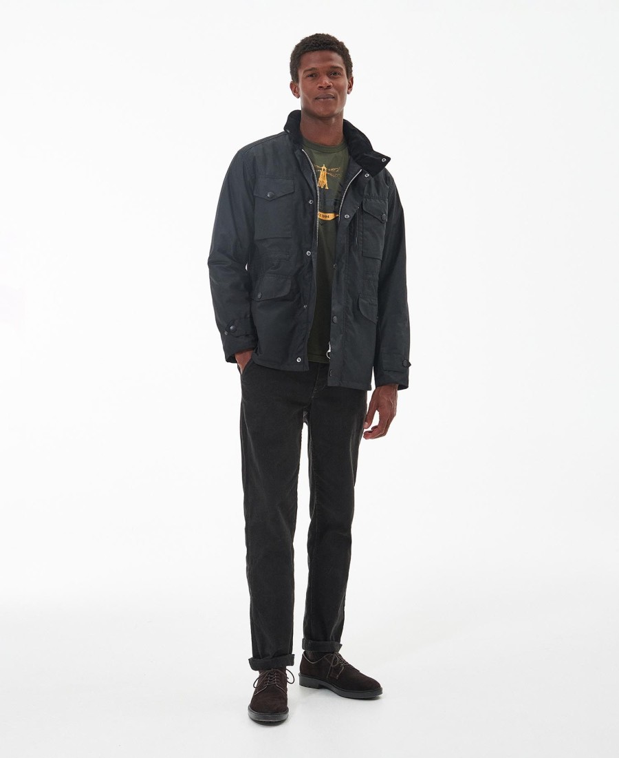 sapper wax jacket