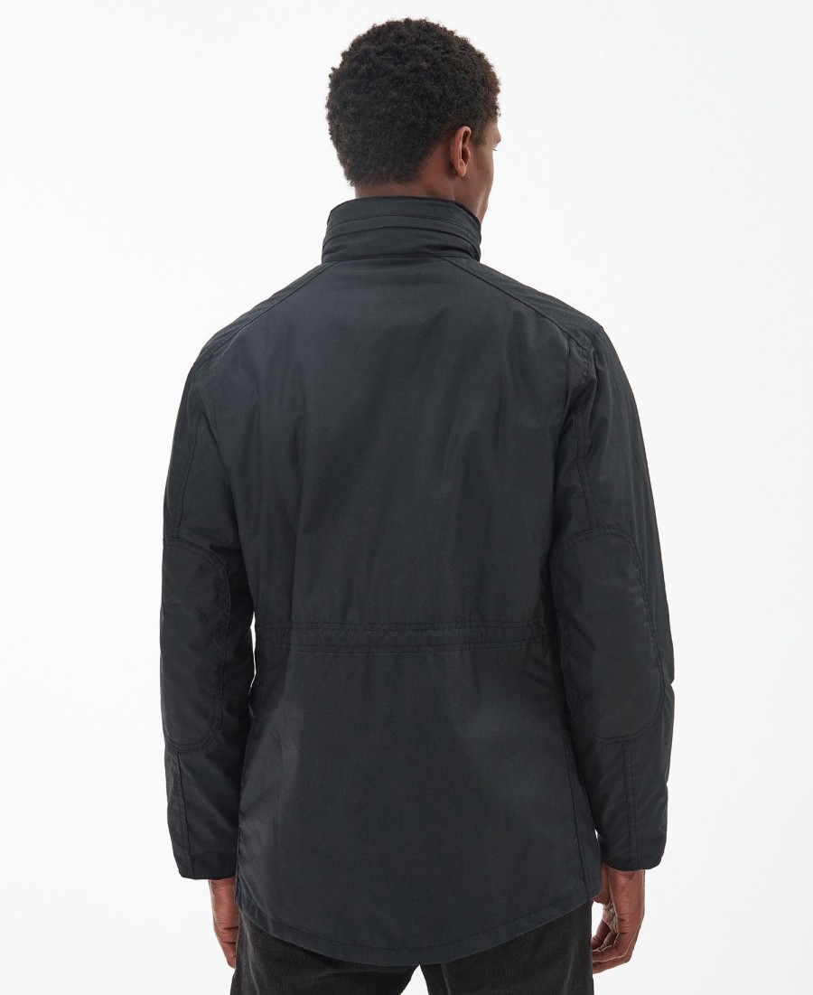 sapper wax jacket