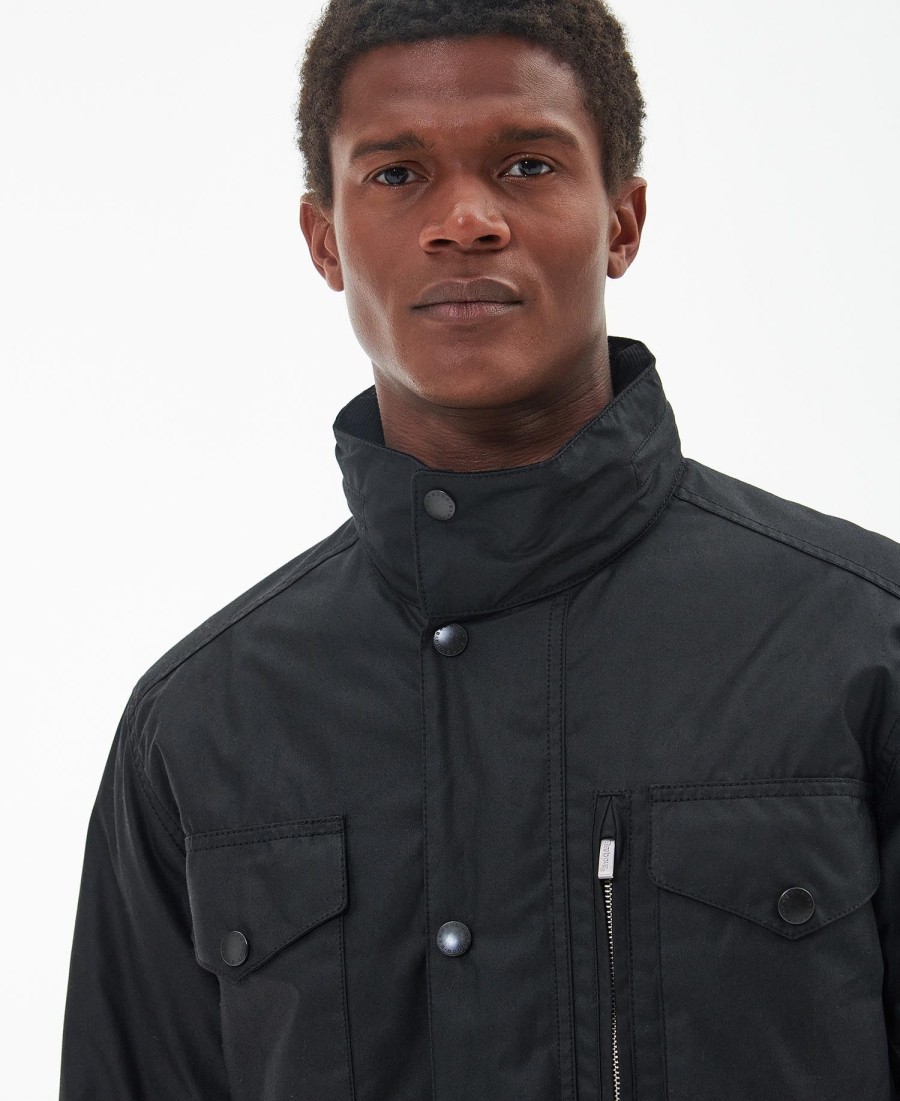 sapper wax jacket