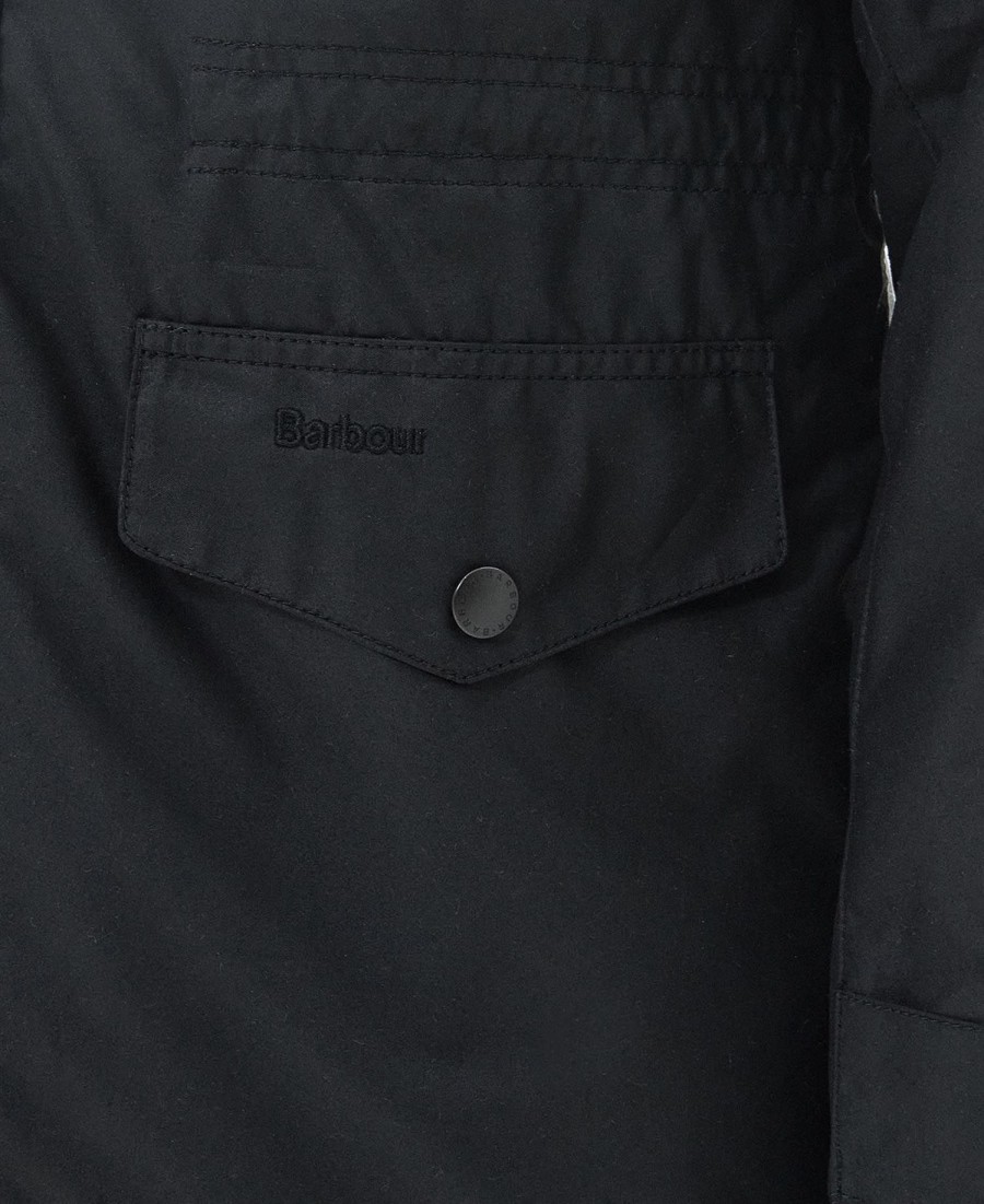 sapper wax jacket