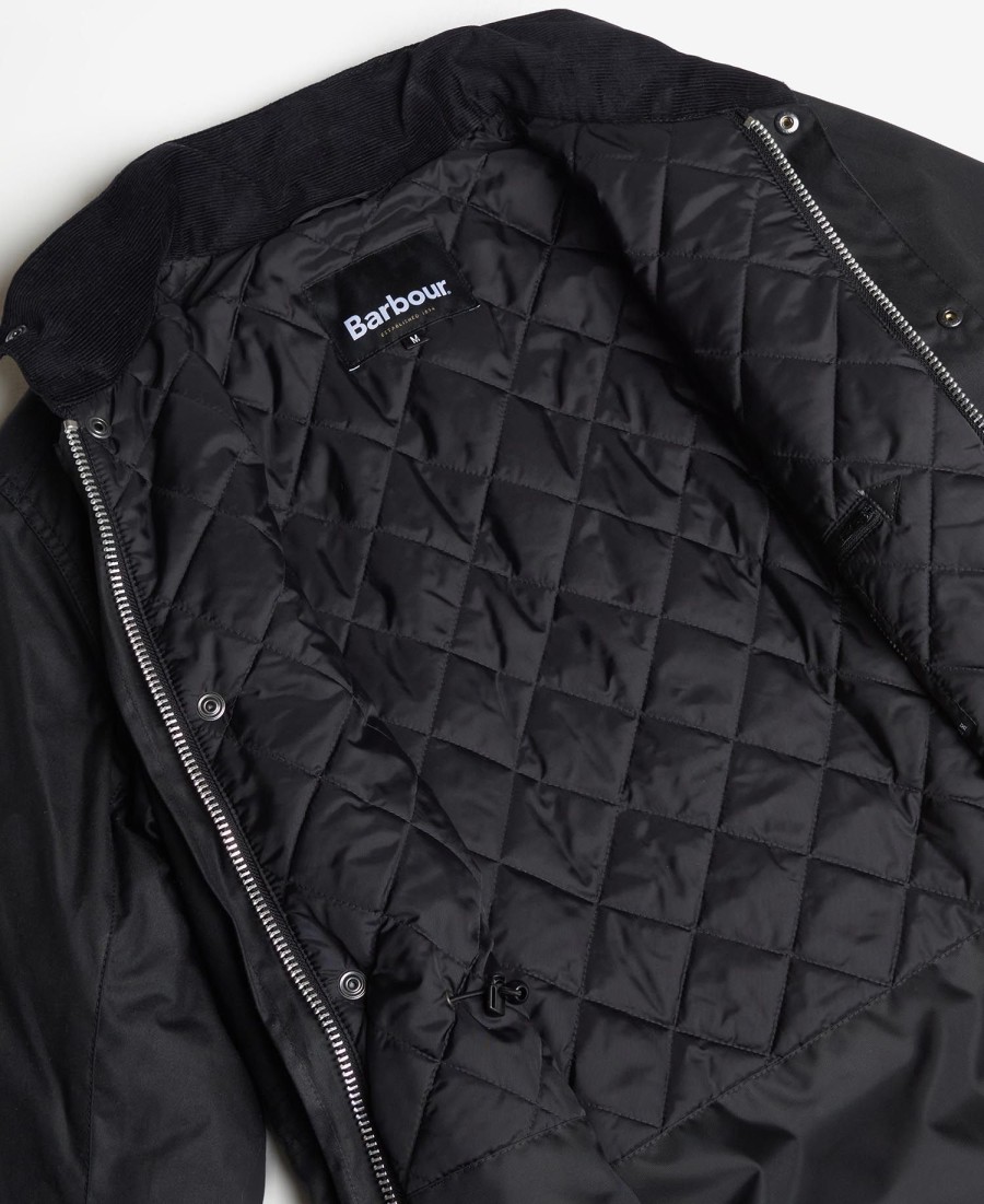 sapper wax jacket