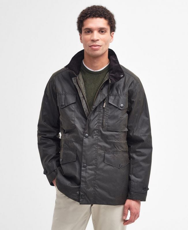 sapper wax jacket