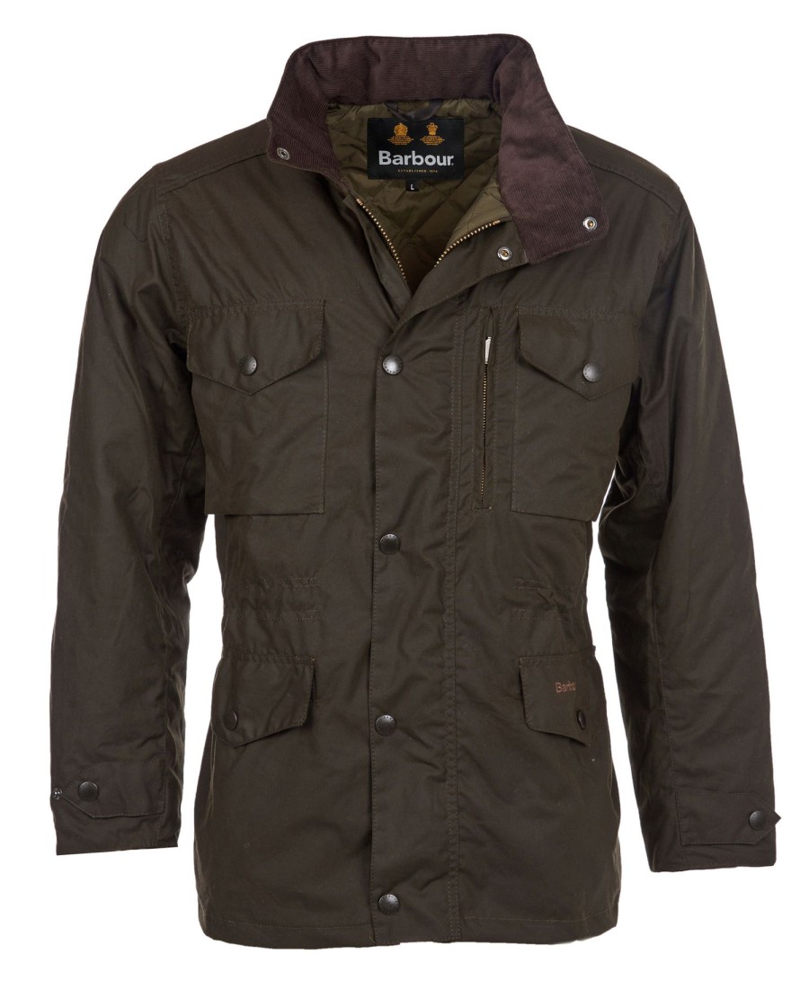 sapper wax jacket