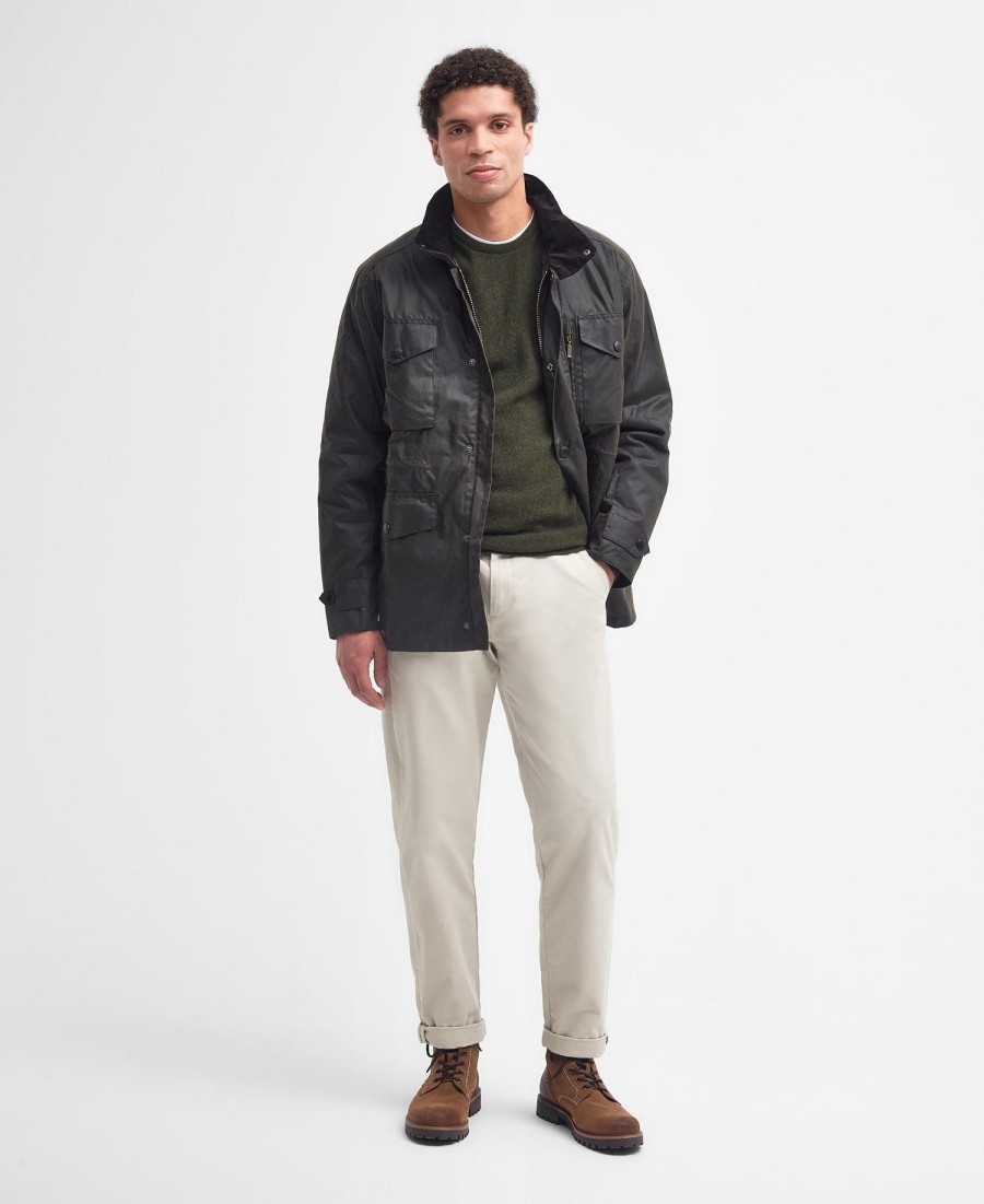 sapper wax jacket