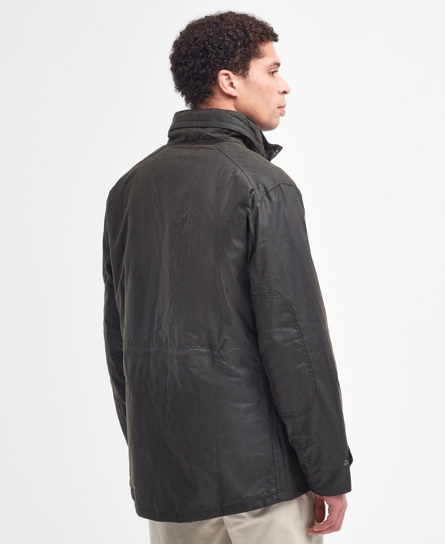 sapper wax jacket