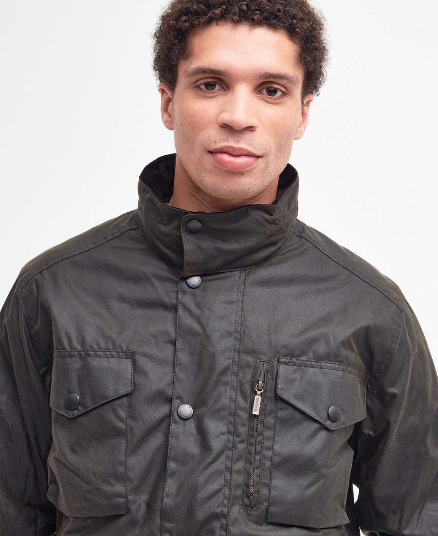 sapper wax jacket