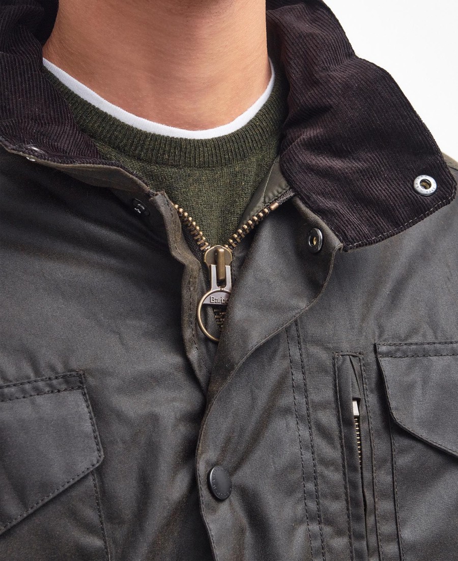 sapper wax jacket