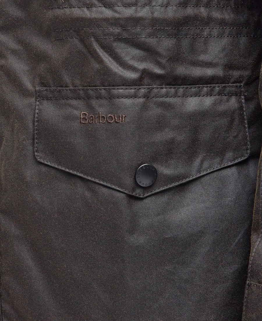 sapper wax jacket