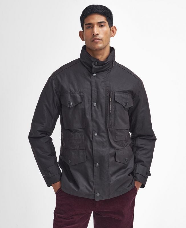 sapper wax jacket