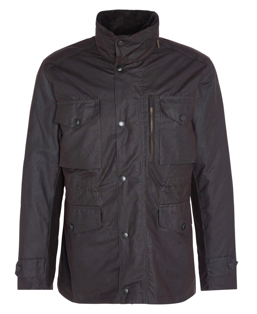 sapper wax jacket