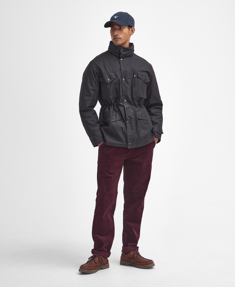 sapper wax jacket