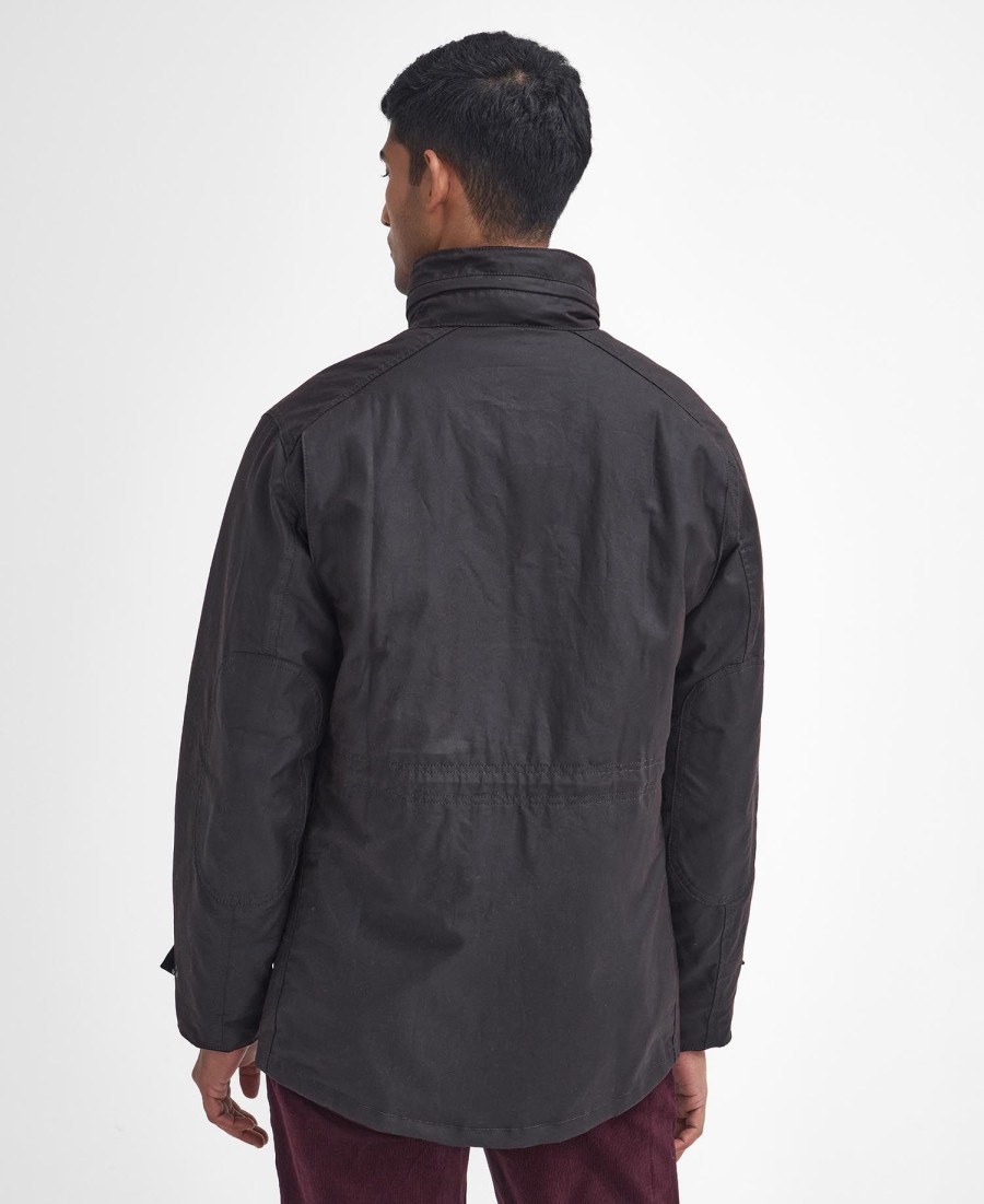 sapper wax jacket