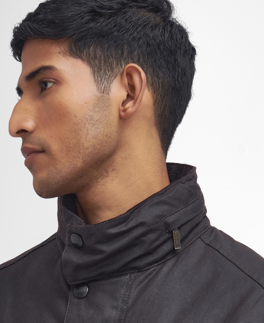 sapper wax jacket