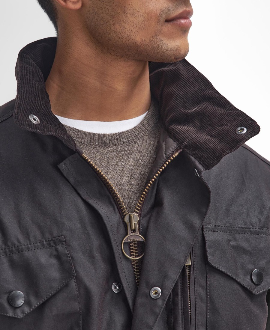 sapper wax jacket