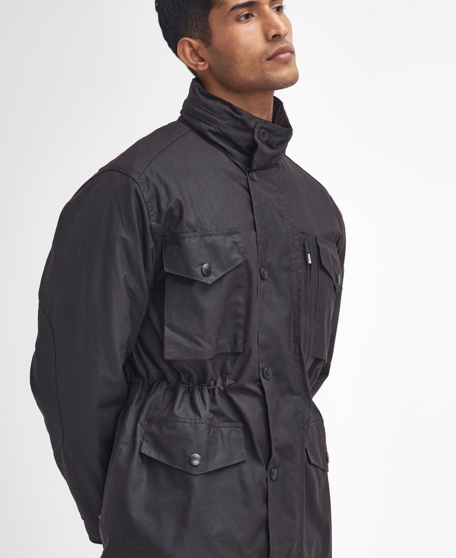 sapper wax jacket