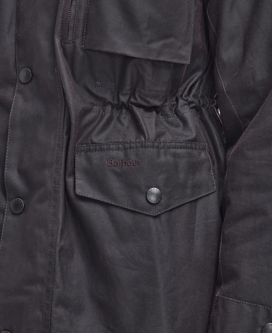 sapper wax jacket