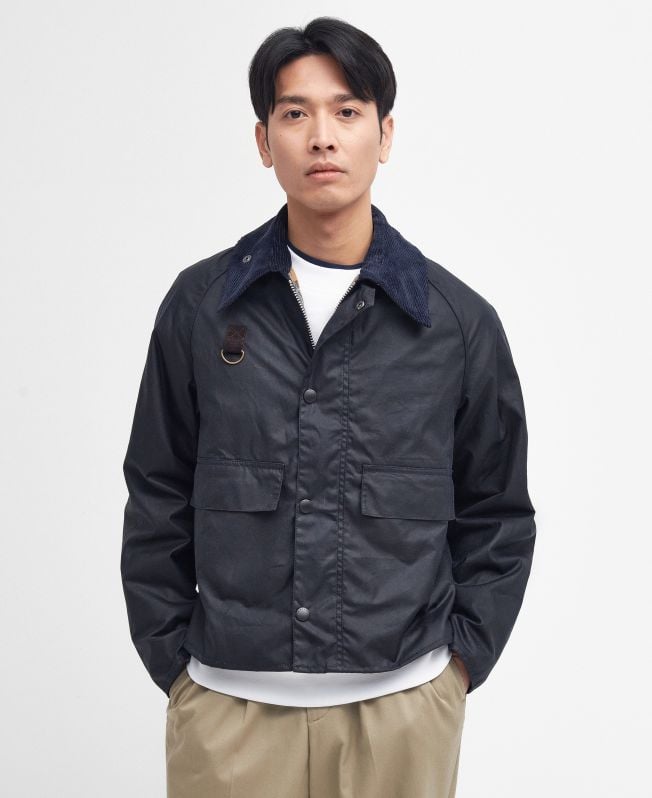 spey slim wax jacket