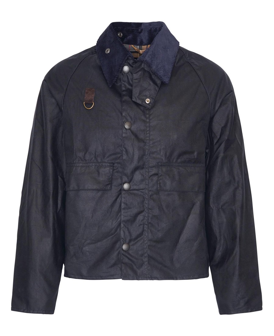 spey slim wax jacket