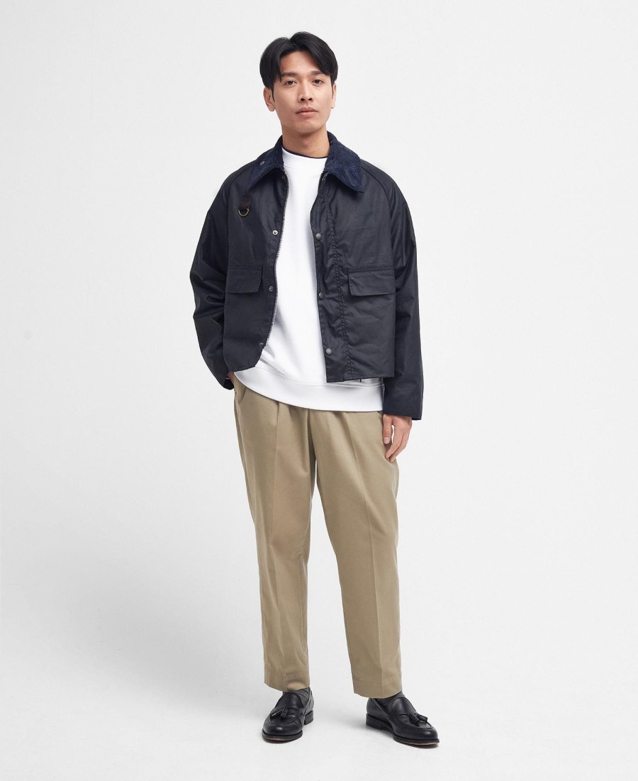 spey slim wax jacket