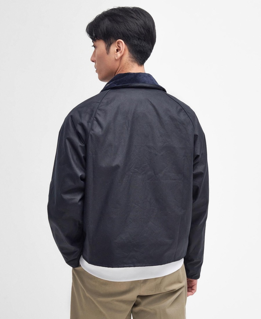 spey slim wax jacket