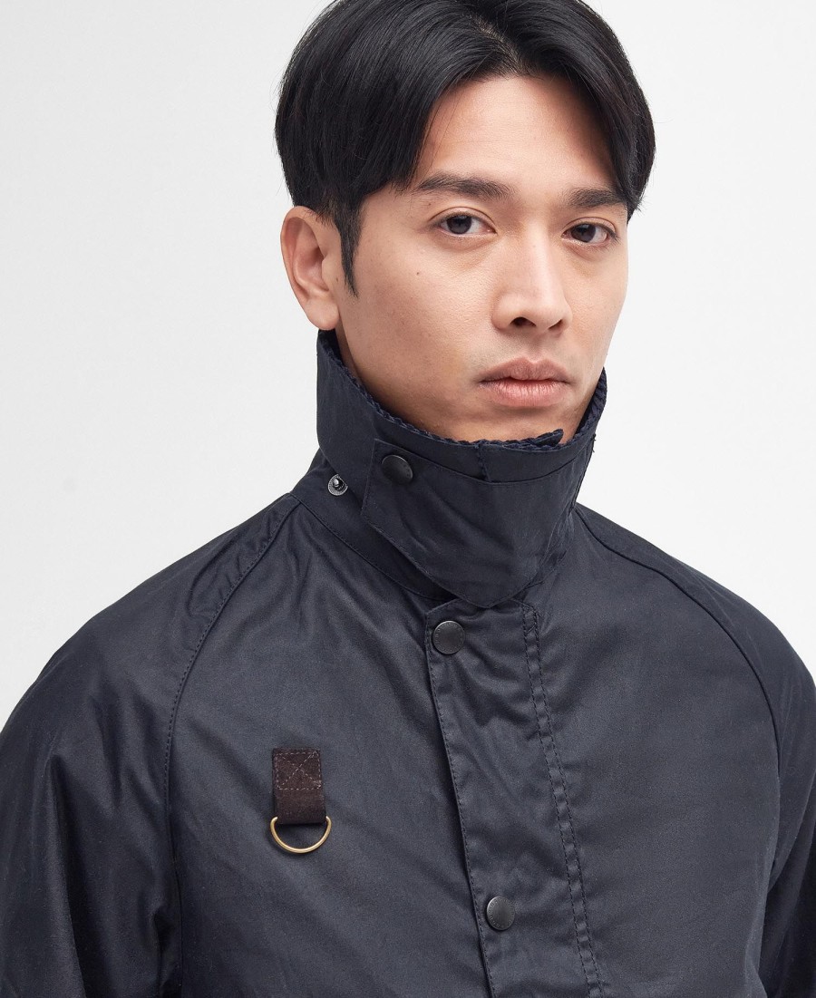 spey slim wax jacket