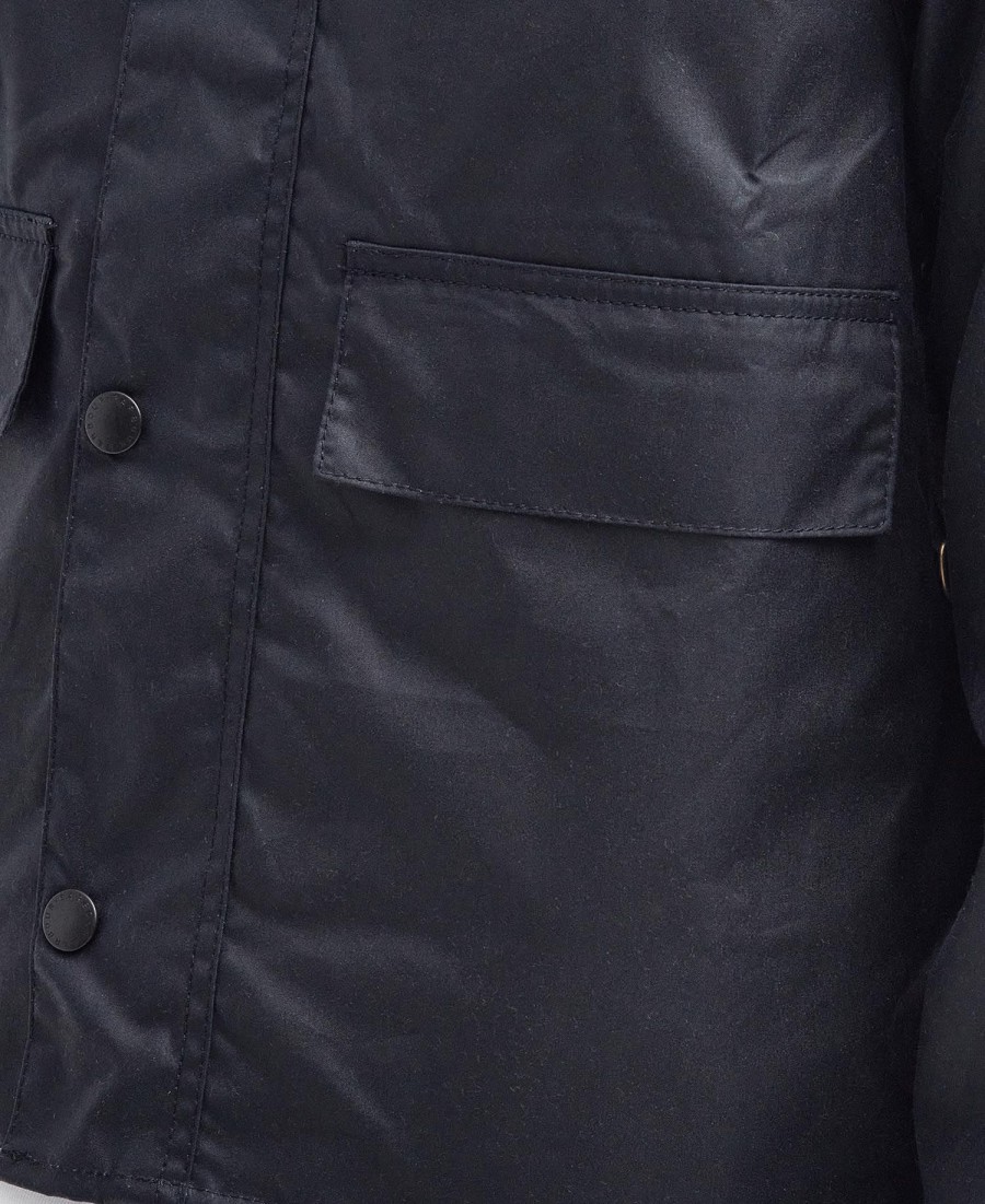 spey slim wax jacket