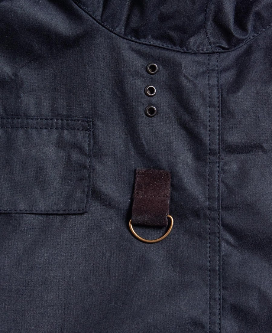 spey slim wax jacket