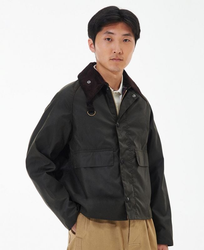 spey slim gewaxte jas