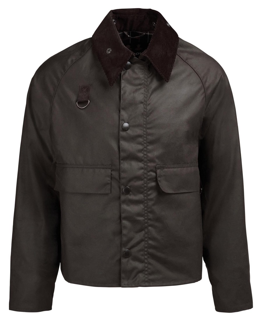 spey slim gewaxte jas