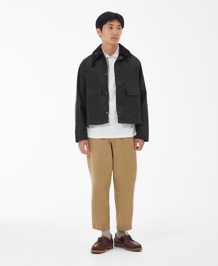 spey slim gewaxte jas