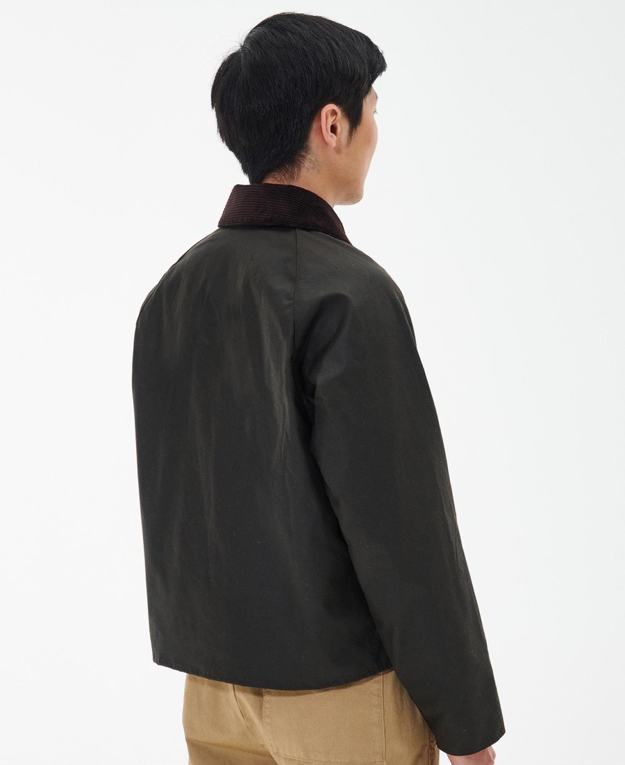 spey slim gewaxte jas