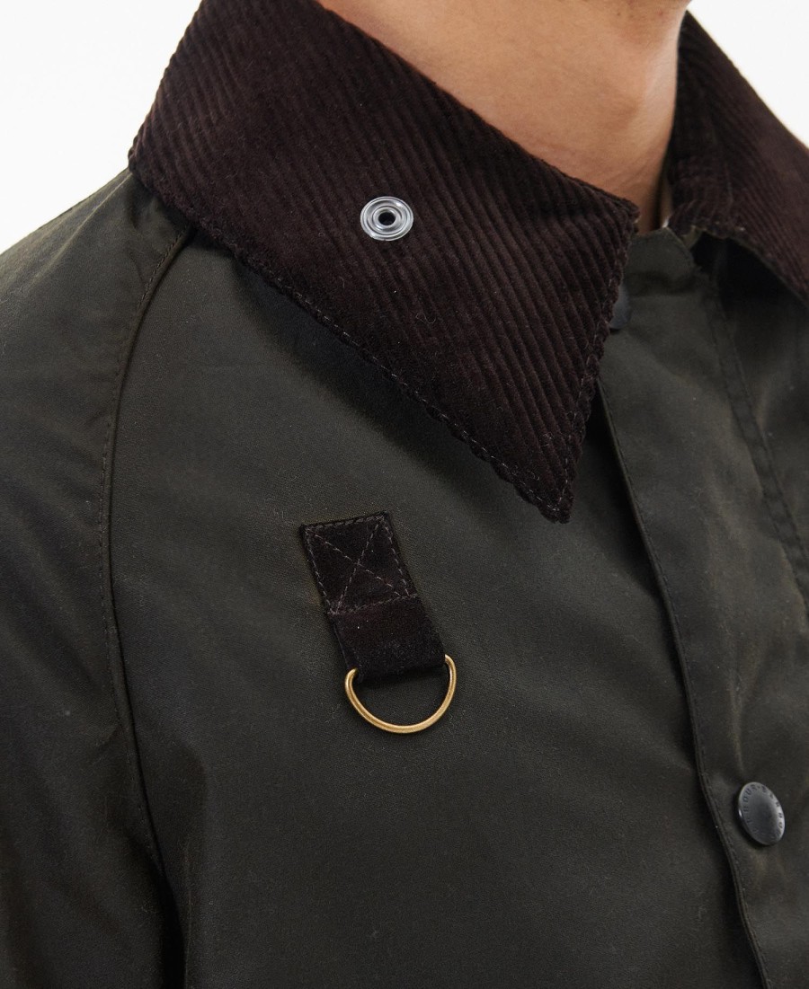spey slim gewaxte jas