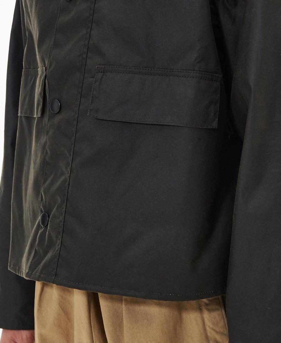 spey slim gewaxte jas