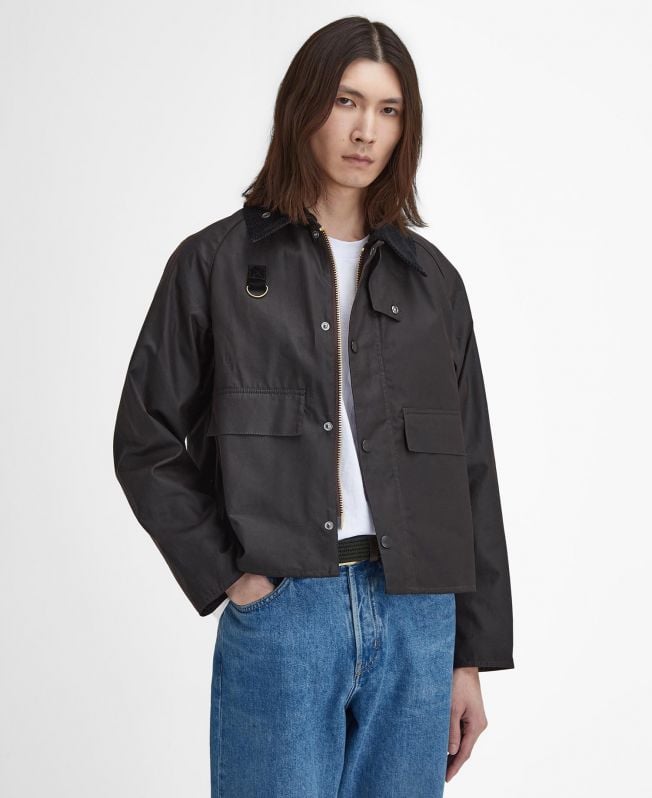 spey slim gewaxte jas