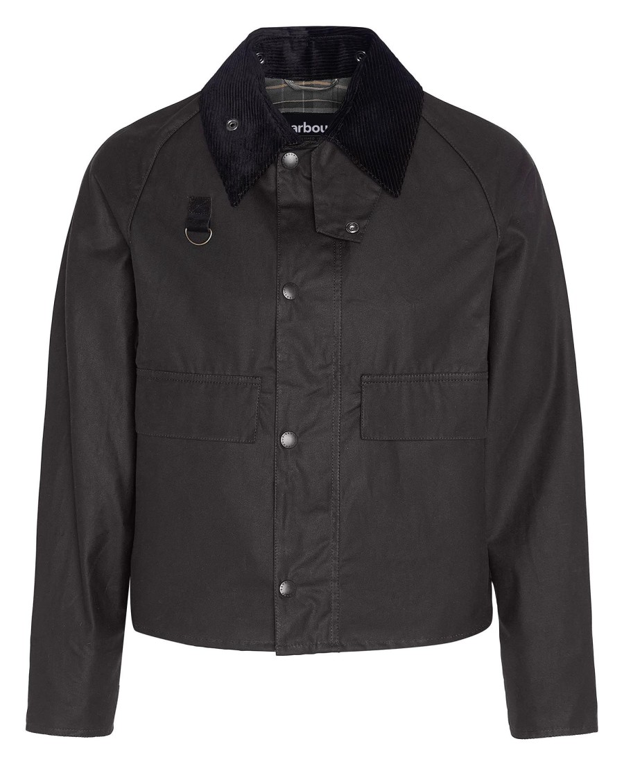 spey slim gewaxte jas